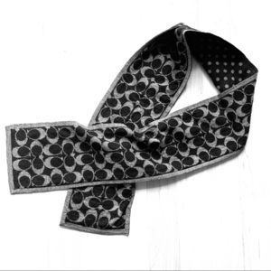 Coach scarf